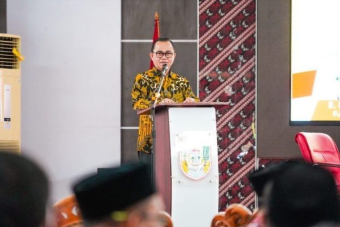 
Pj Bupati Banyuasin Sambut Baik Workshop Evaluasi Pengelolaan Keuangan dan Penyusunan Laporan Dana Desa