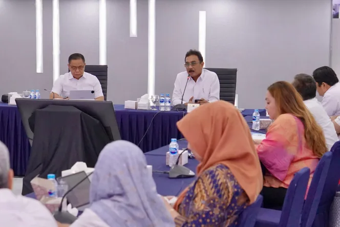 
Sekjen Kementerian ATR/BPN: Transformasi Layanan Pertanahan Harus Dimulai dari Sistem, SDM, dan Koordinasi Lintas Unit