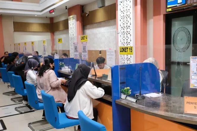 
Kementerian ATR/BPN Resmikan Standardisasi Alur Loket Pelayanan Pertanahan Se-DKI Jakarta