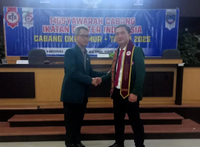 
Harapan Baru di IDI OKU Timur: dr. Mustika Dharma Pimpin dengan Visi Peningkatan SDM dan Layanan Kesehatan