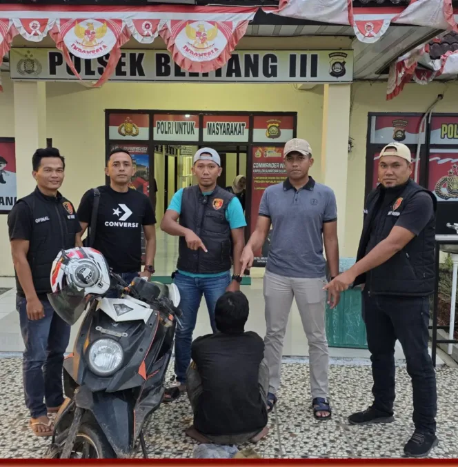
Polsek Belitang III Tangkap Pencuri, Ungkap Kasus Berkat Operasi Sikat II Musi 2025