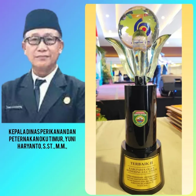 
OKU Timur Raih Penghargaan Kantor Bupati Terbersih Terbaik II se-Sumatera Selatan